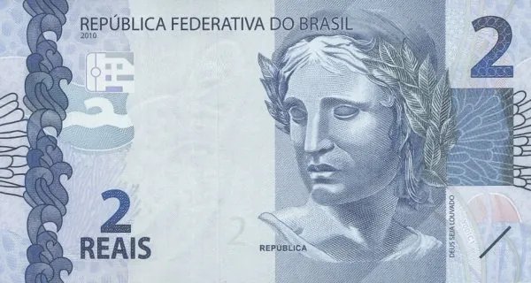 2 REAIS