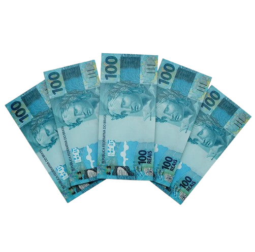 500 REAIS